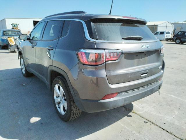 Photo 3 from auction – 2018 JEEP COMPASS LA with VIN 3C4NJCBB4JT495326
