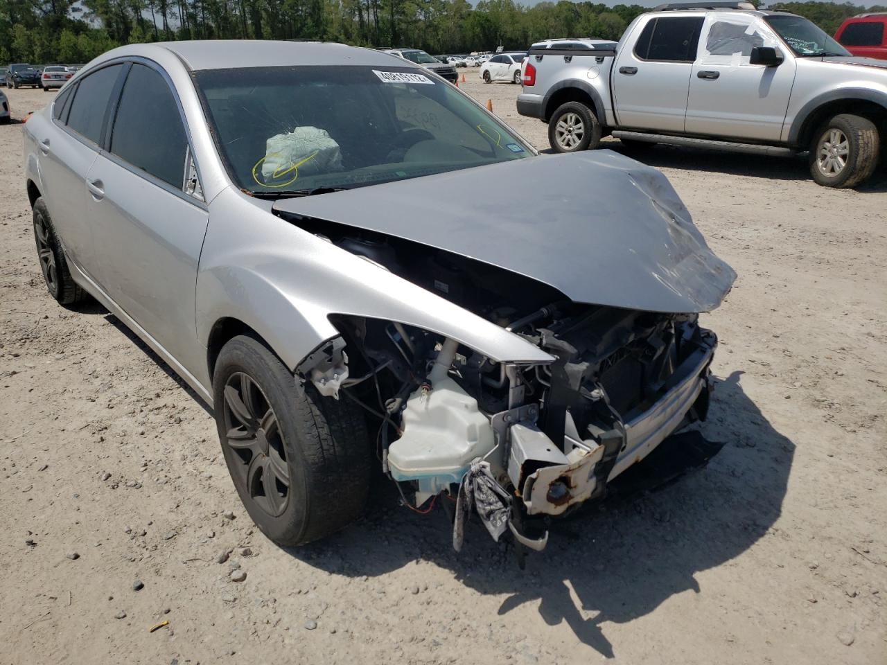 MAZDA 6 I 2011 with VIN 1YVHZ8BH9B5M29471 - Photo from auction