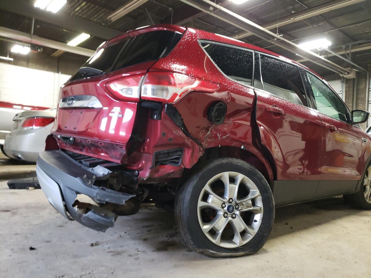 Photo 9 from auction – 2013 FORD ESCAPE SEL with VIN 1FMCU9H96DUA48525