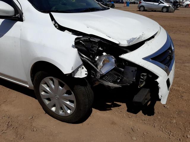 Photo 9 from auction – 2016 NISSAN VERSA S with VIN 3N1CN7AP8GL862854