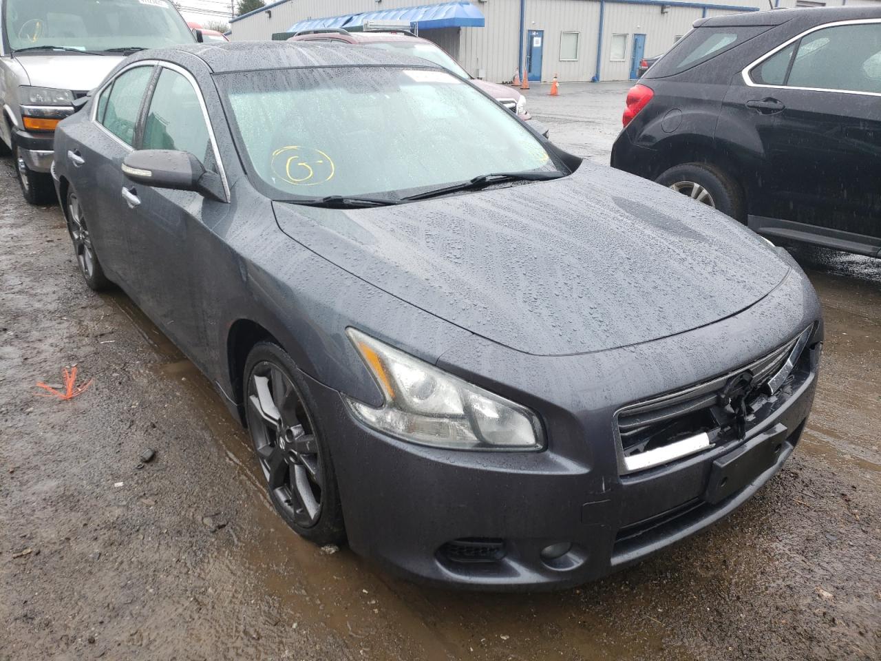 NISSAN MAXIMA S 2013 with VIN 1N4AA5AP9DC810490 - Photo from auction