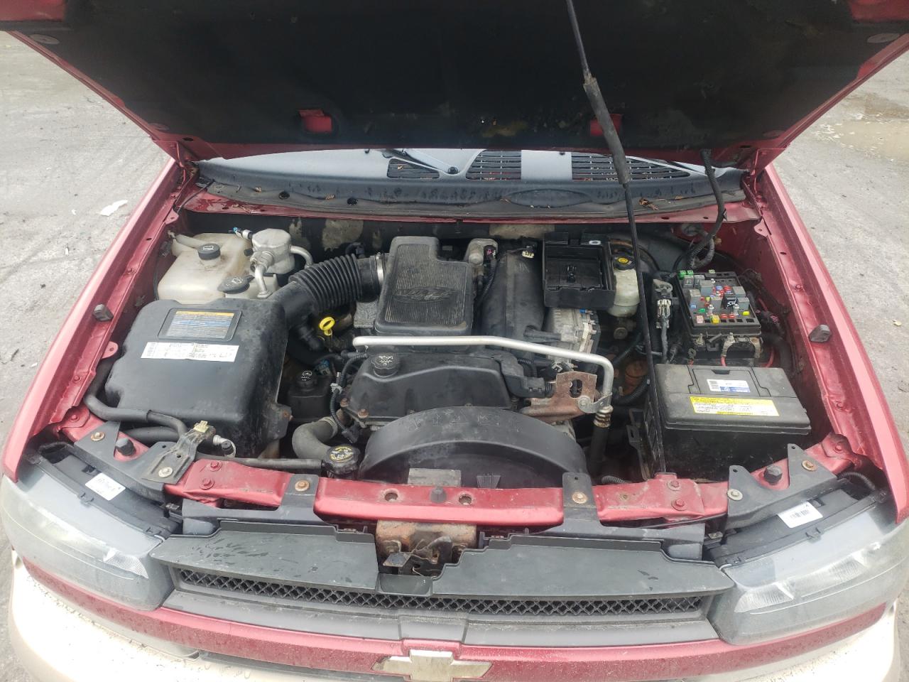 Photo 7 from auction – 2005 CHEVROLET TRAILBLAZE with VIN 1GNDT13S452288362