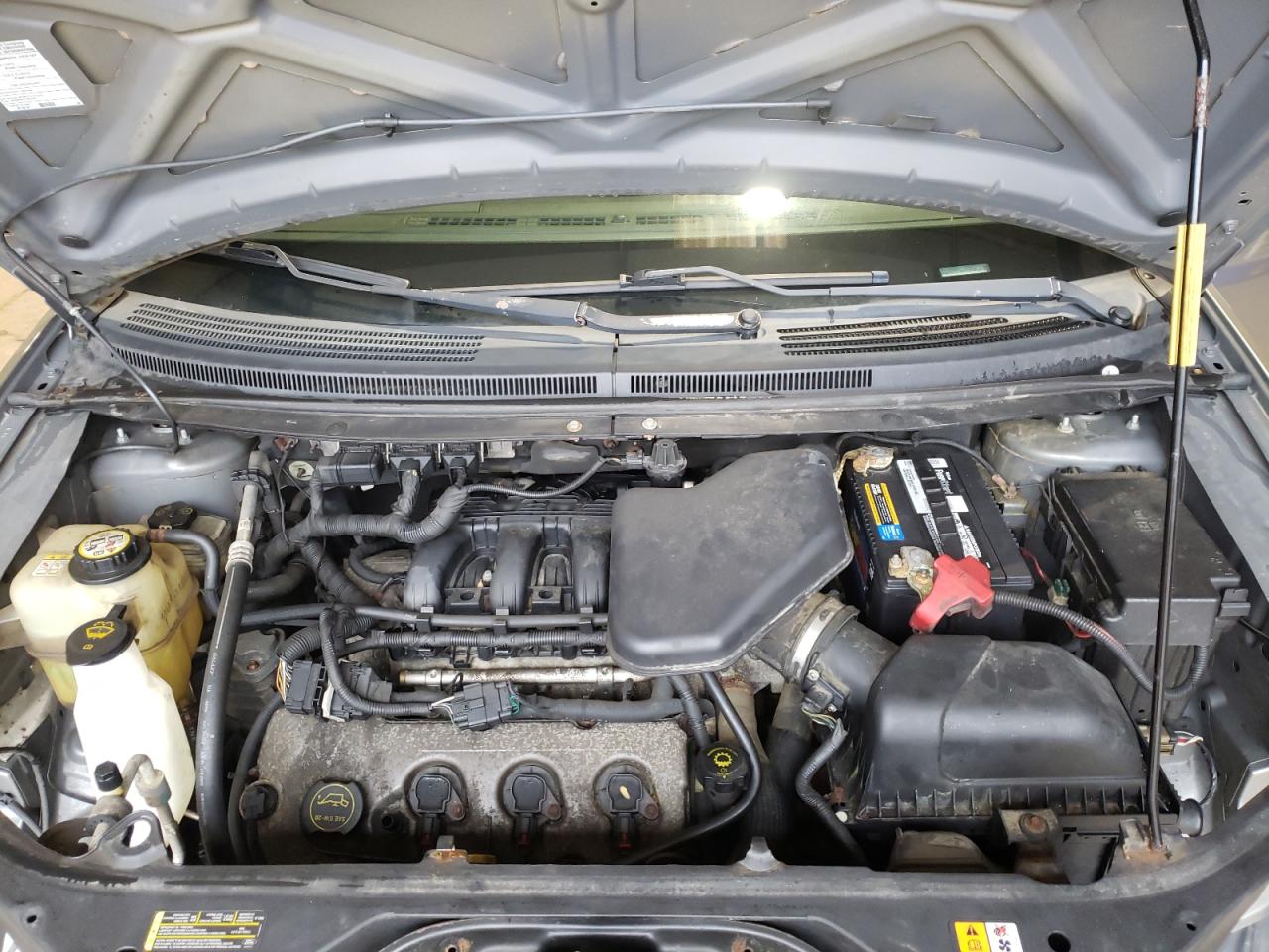 Photo 7 from auction – 2008 FORD EDGE SEL with VIN 2FMDK48C48BA21070