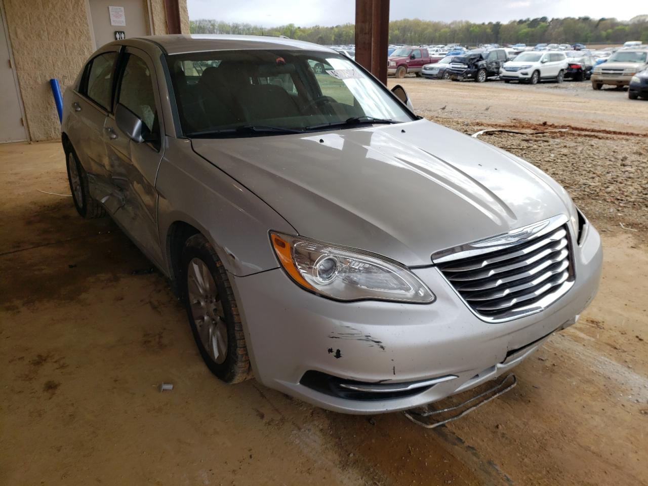 CHRYSLER 200 LX 2012 with VIN 1C3CCBAB4CN159616 - Photo from auction