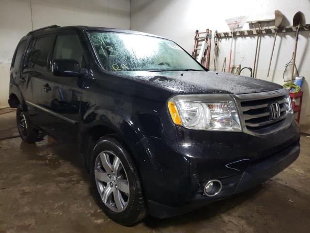 Photo 1 from auction – 2013 HONDA PILOT TOUR with VIN 5FNYF4H96DB504362