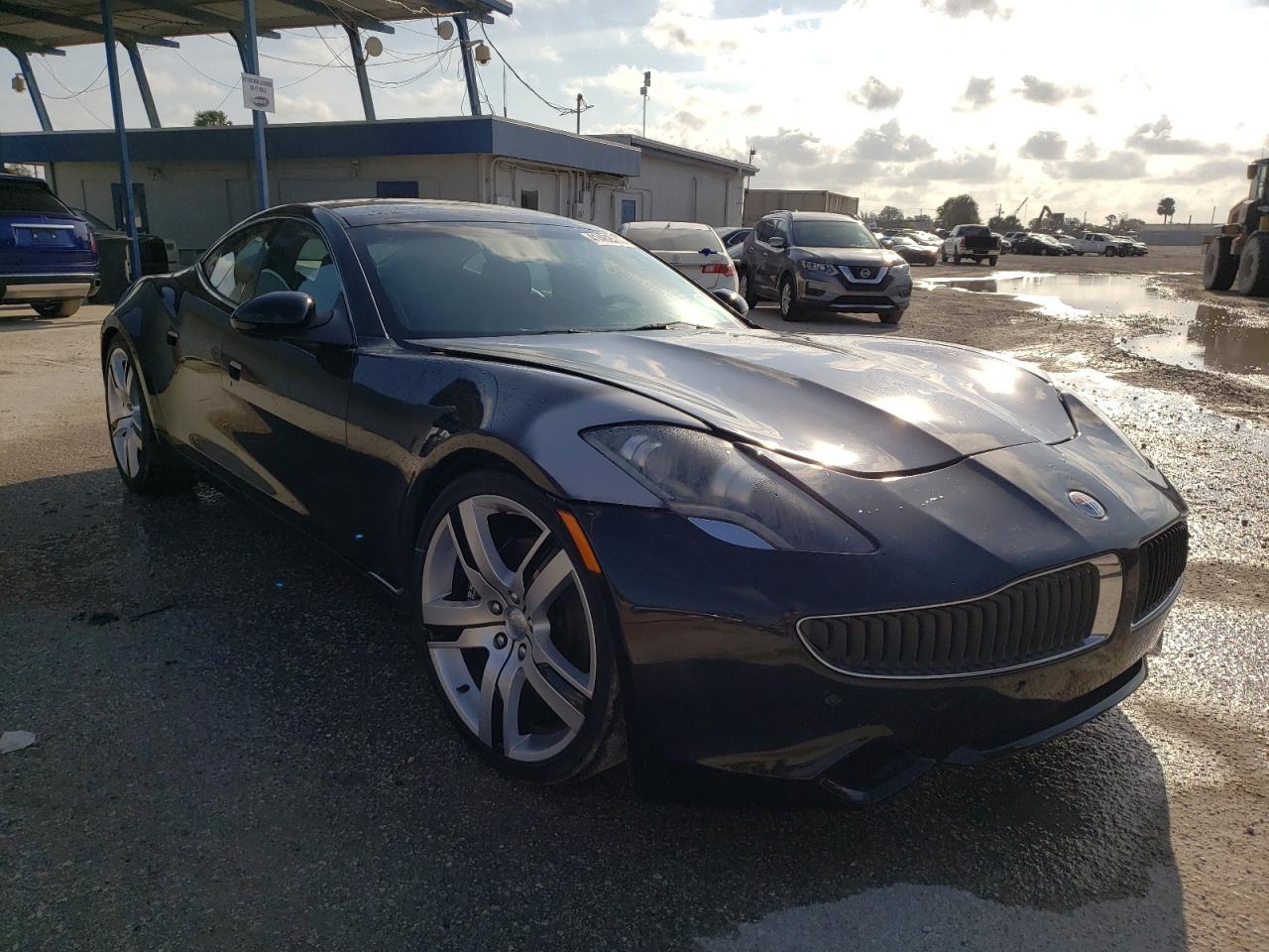 FISKER AUTOMOTIVE KARMA 2012 with VIN YH4K14AA1CA000999 - Photo from auction