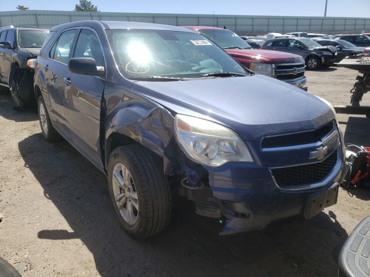 Photo 1 from auction – 2013 CHEVROLET EQUINOX LS with VIN 2GNALBEK8D6318518