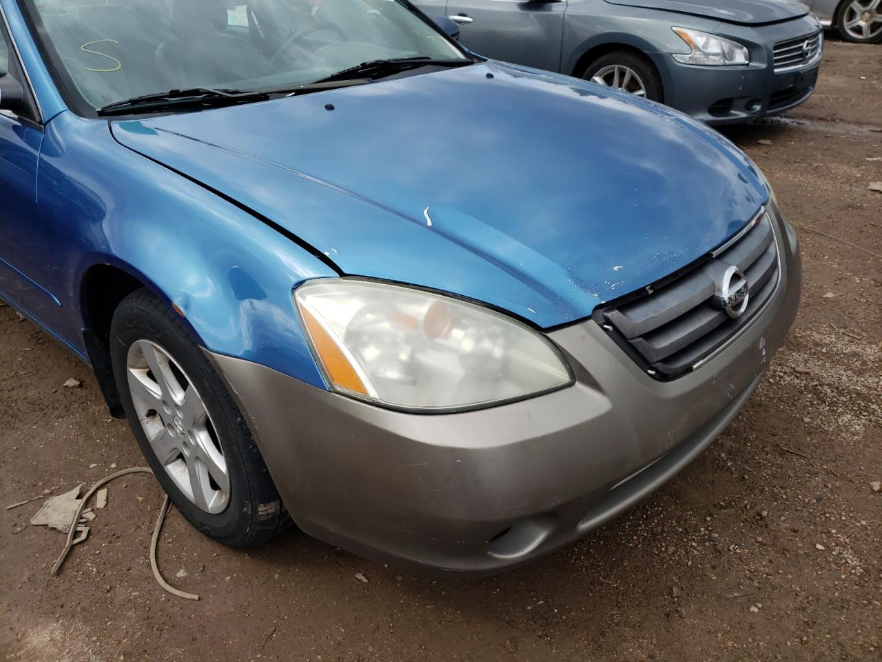 Photo 9 from auction – 2003 NISSAN ALTIMA with VIN 1N4AL11D03C135264