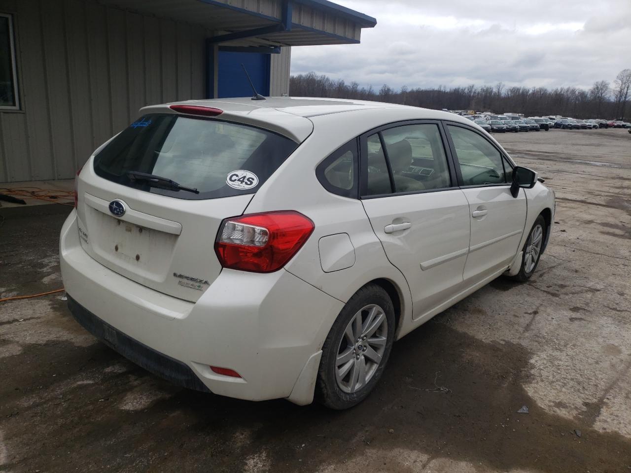 Photo 4 from auction – 2016 SUBARU IMPREZA PR with VIN JF1GPAB65G8205803