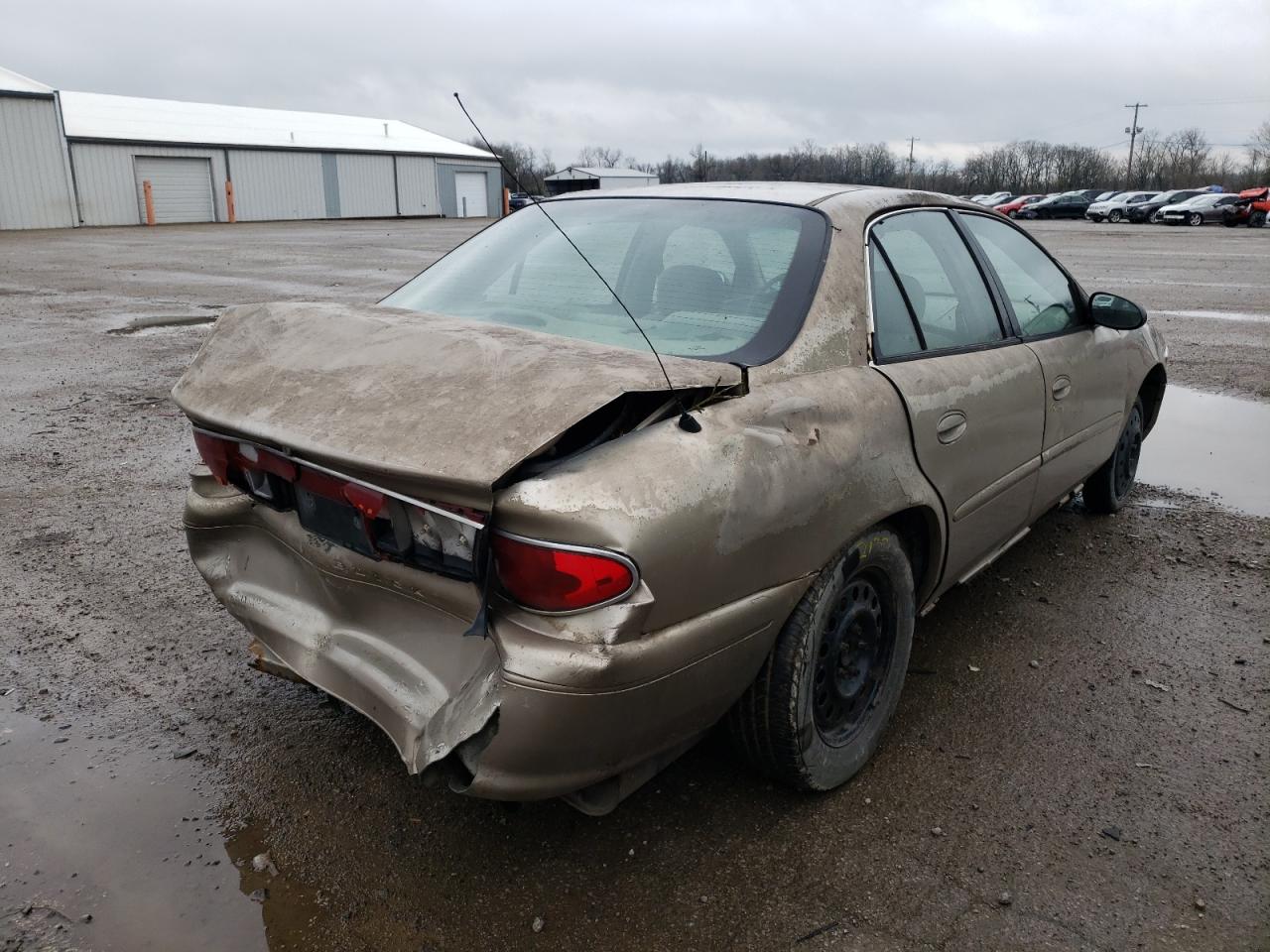 Photo 4 from auction – 2003 BUICK CENTURY with VIN 2G4WS52J631242870