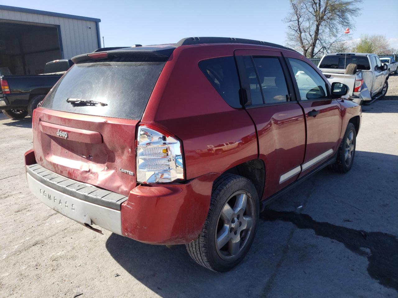 Photo 4 from auction – 2007 JEEP COMPASS LI with VIN 1J8FT57W07D108493