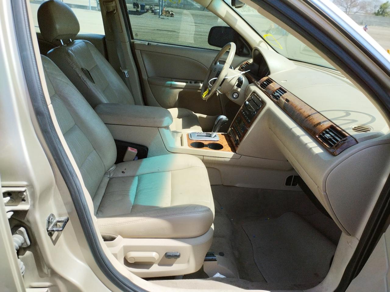Photo 5 from auction – 2006 FORD FIVE HUNDR with VIN 1FAFP24106G147171