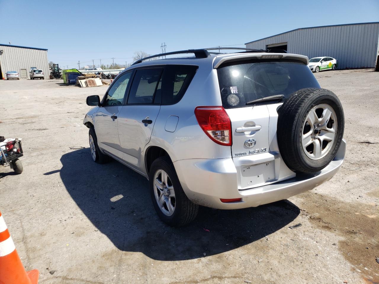 Photo 3 from auction – 2008 TOYOTA RAV4 with VIN JTMBK33V486049237