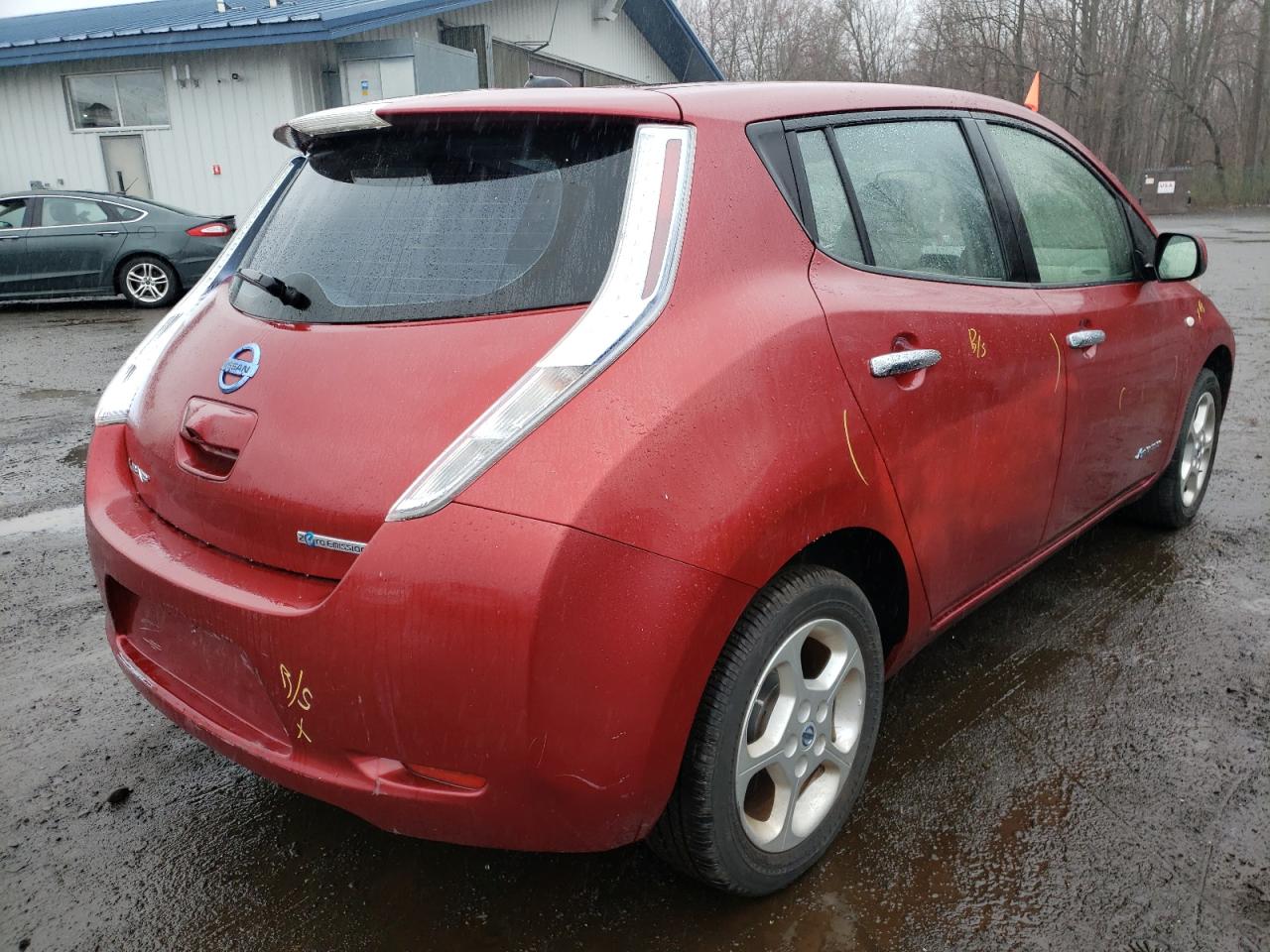 Photo 4 from auction – 2012 NISSAN LEAF SV with VIN JN1AZ0CP4CT019823