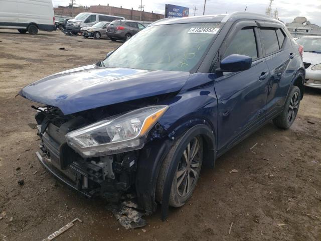 Photo 2 from auction – 2019 NISSAN KICKS S with VIN 3N1CP5CU7KL565813