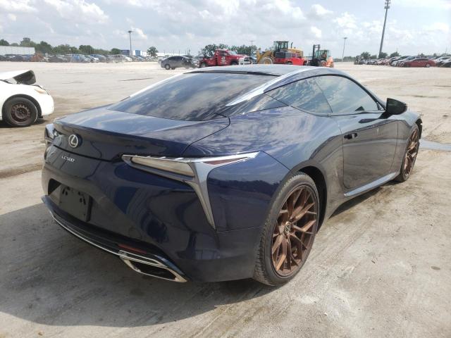 Photo 4 from auction – 2018 LEXUS LC 500 with VIN JTHHP5AY6JA001793