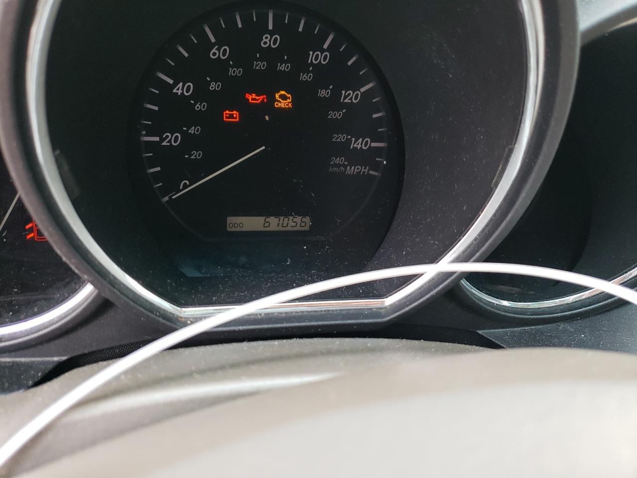 Photo 8 from auction – 2006 LEXUS RX 330 with VIN 2T2HA31U46C098768