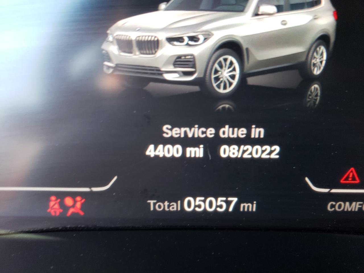 Photo 8 from auction – 2021 BMW X7 XDRIVE4 with VIN 5UXCW2C02M9G35825