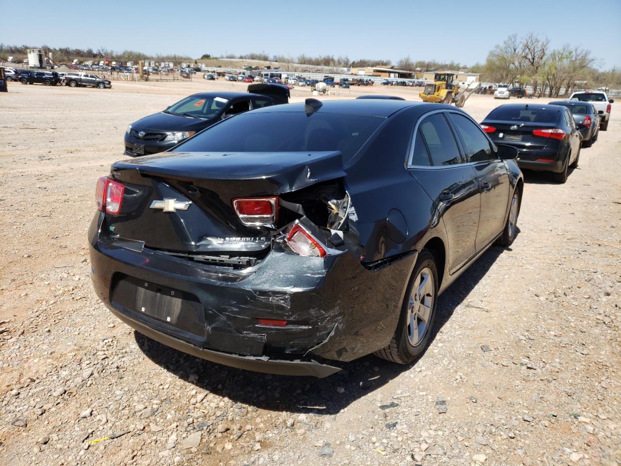 Photo 9 from auction – 2015 CHEVROLET MALIBU LS with VIN 1G11B5SL5FF287028