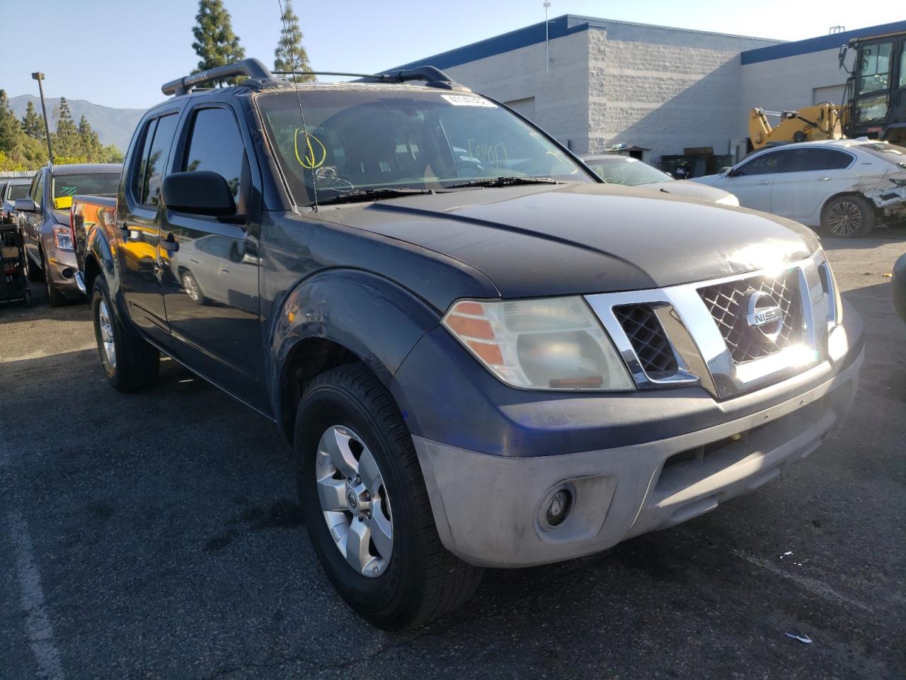 NISSAN FRONTIER S 2012 with VIN 1N6AD0ER5CC430834 - Photo from auction