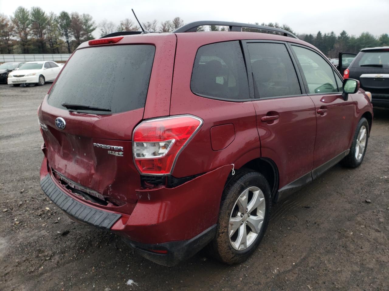 Photo 4 from auction – 2014 SUBARU FORESTER 2 with VIN JF2SJAEC8EH558929