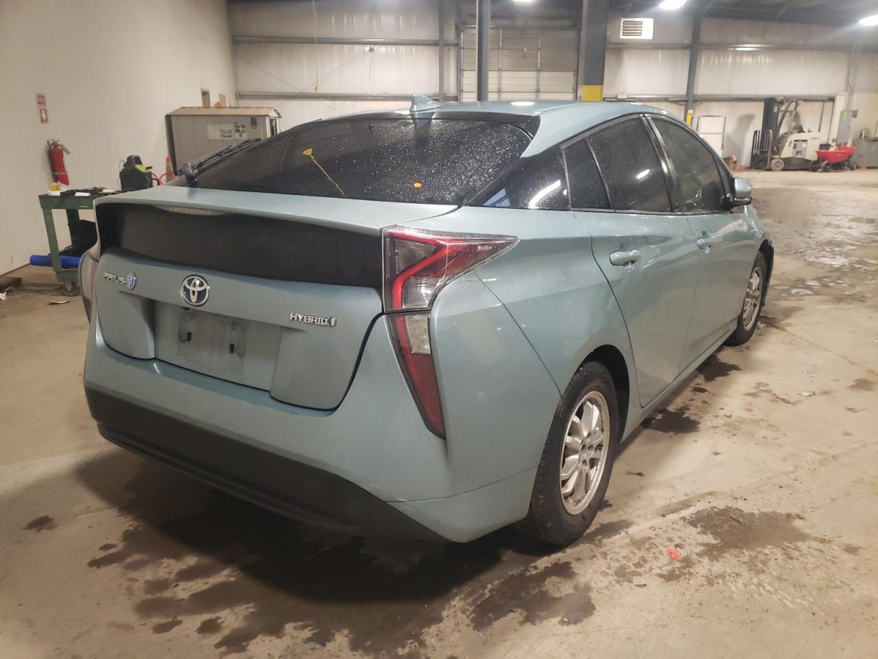 Photo 4 from auction – 2016 TOYOTA PRIUS with VIN JTDKBRFU9G3005062