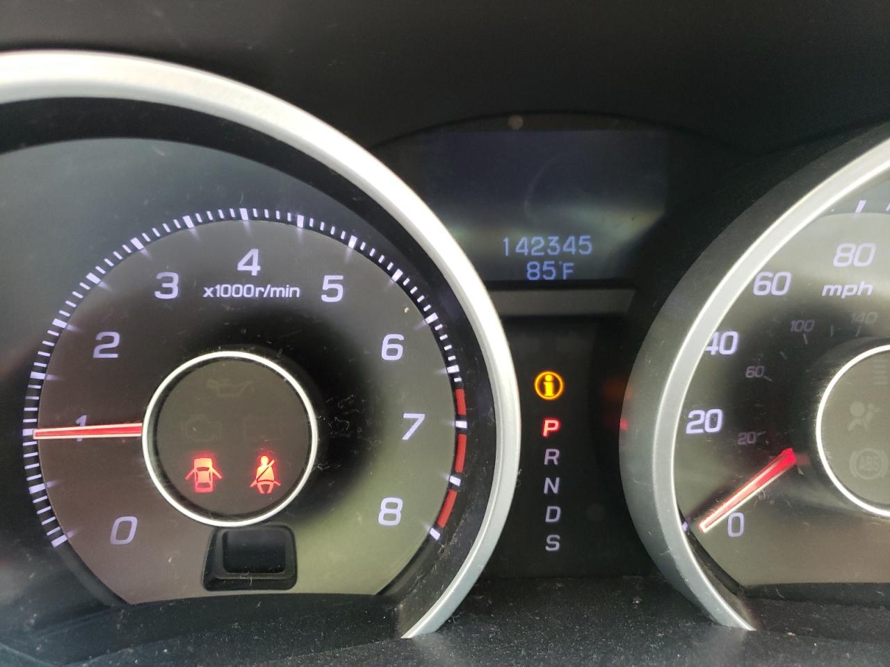 Photo 8 from auction – 2010 ACURA TL with VIN 19UUA8F24AA002627