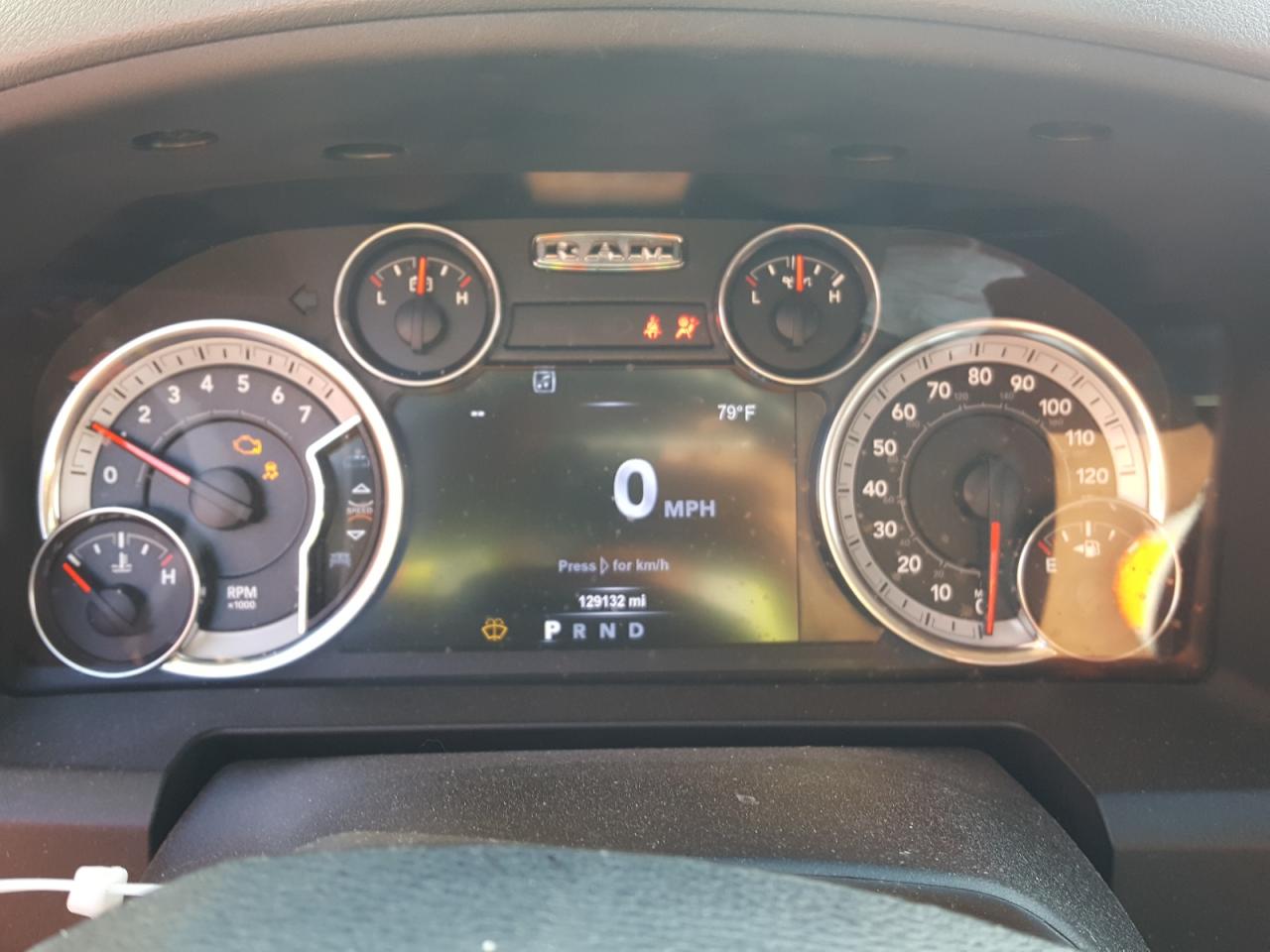 Photo 8 from auction – 2015 RAM 1500 SLT with VIN 1C6RR7LT8FS778739