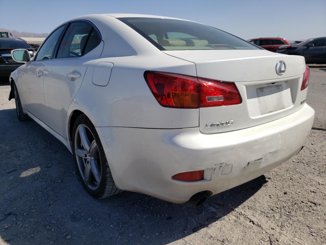 Photo 3 from auction – 2006 LEXUS IS 350 with VIN JTHBE262465001841