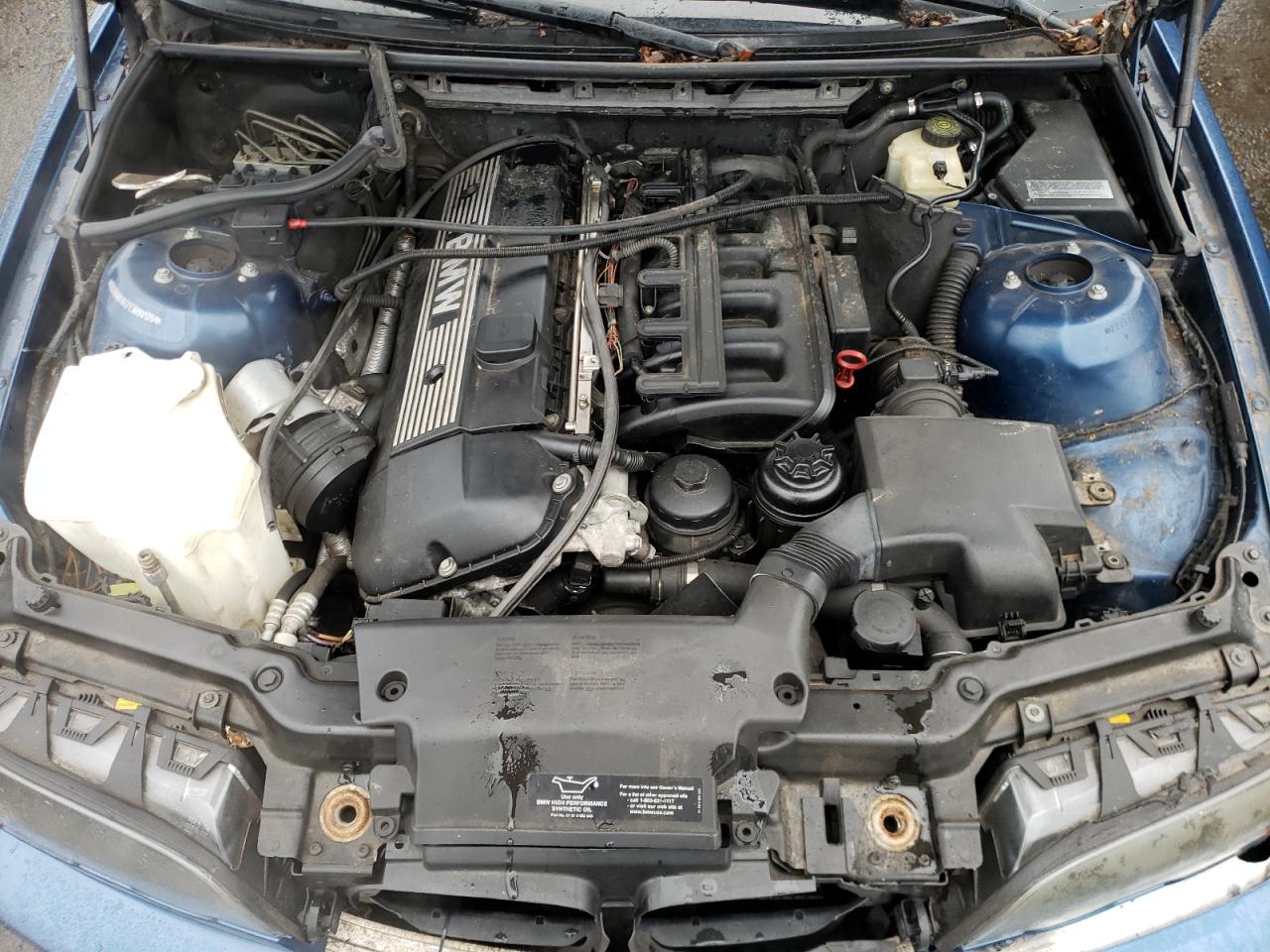 Photo 7 from auction – 2000 BMW 328 CI with VIN WBABM5347YJN90175