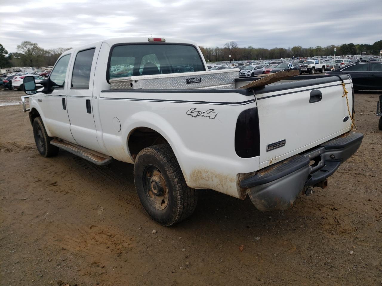 Photo 3 from auction – 2005 FORD F250 SUPER with VIN 1FTSW21595EB87102