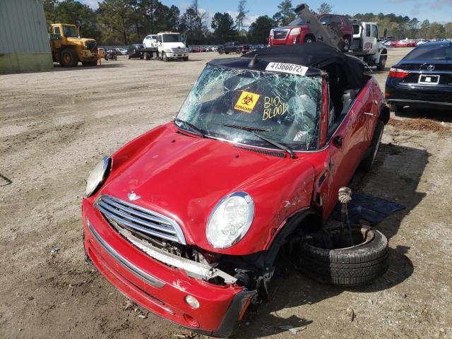 Photo 2 from auction – 2006 MINI COOPER with VIN WMWRF33596TG15653