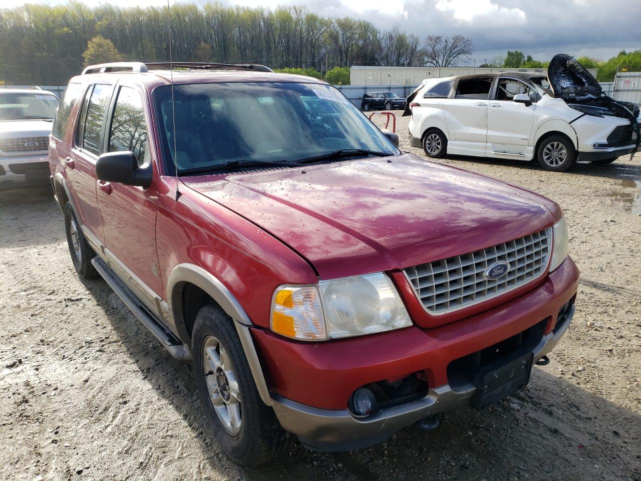 FORD EXPLORER E 2003 with VIN 1FMDU74K73ZA77597 - Photo from auction