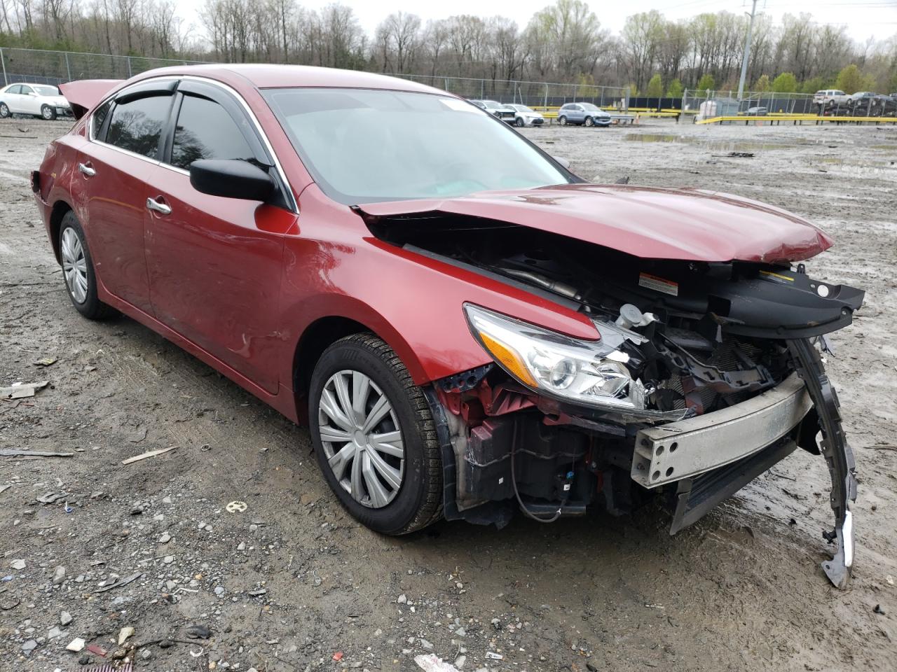 NISSAN ALTIMA 2.5 2016 with VIN 1N4AL3AP3GN371505 - Photo from auction