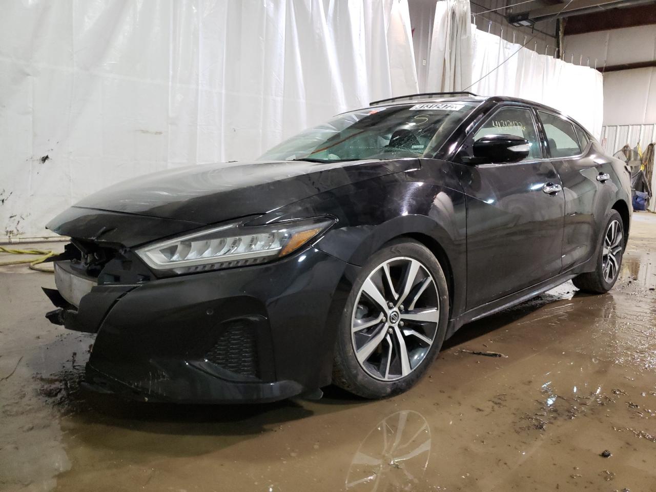 Photo 2 from auction – 2020 NISSAN MAXIMA SL with VIN 1N4AA6DV4LC380169