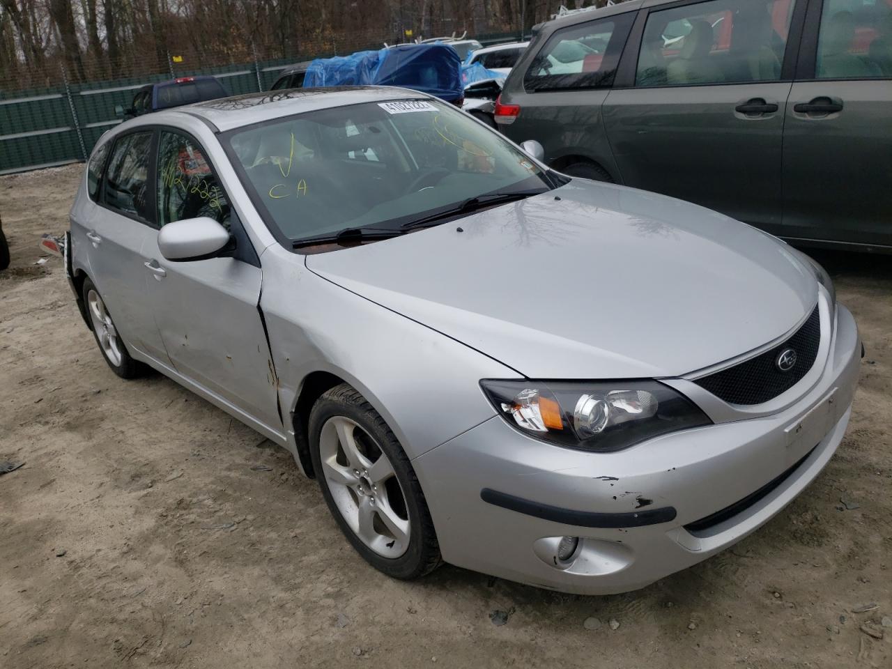 SUBARU IMPREZA 2. 2011 with VIN JF1GH6B63BH825701 - Photo from auction
