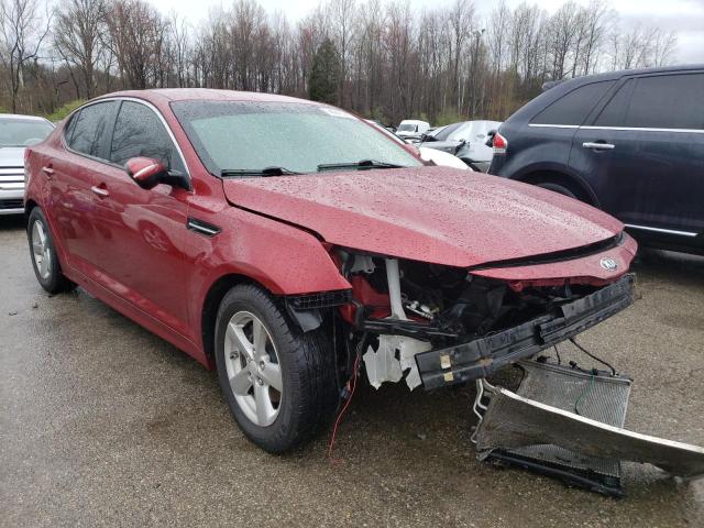 KIA OPTIMA LX 2015 with VIN 5XXGM4A79FG371767 - Photo from auction