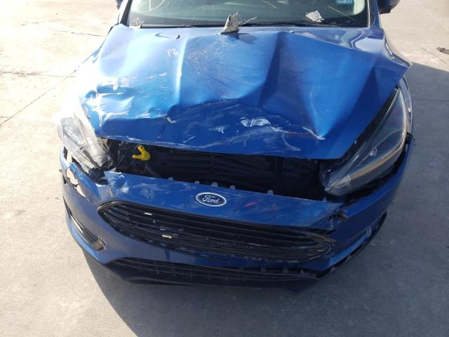 Photo 9 from auction – 2018 FORD FOCUS SE with VIN 1FADP3FE5JL222394