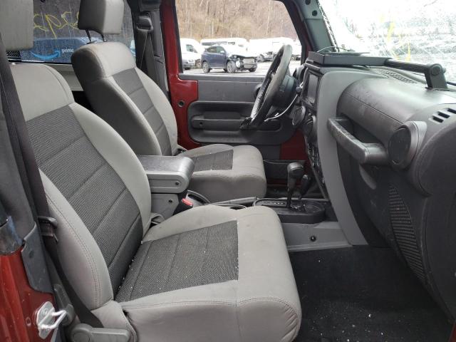 Photo 5 from auction – 2008 JEEP WRANGLER X with VIN 1J4FA24188L654755