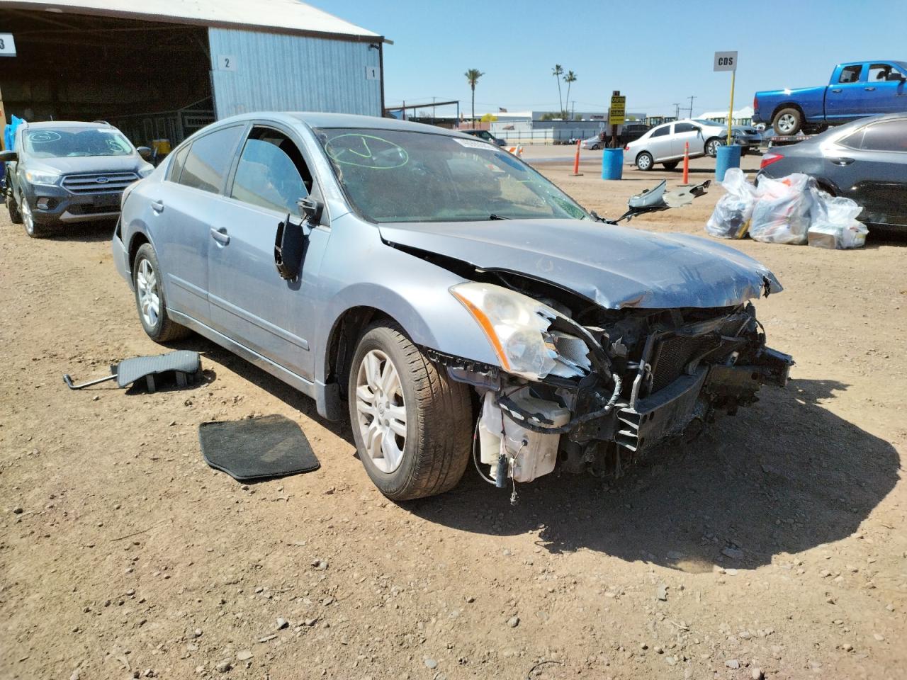 NISSAN ALTIMA BAS 2011 with VIN 1N4AL2AP1BC183001 - Photo from auction