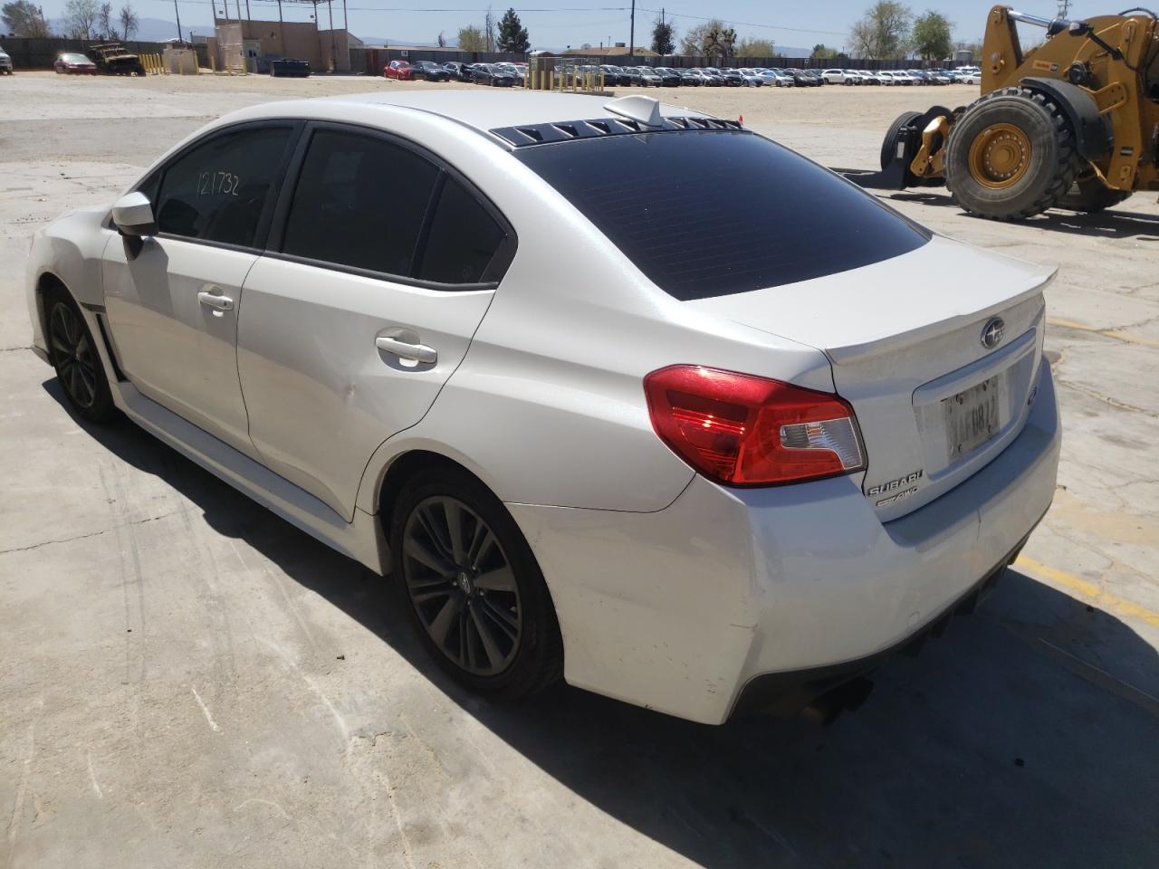 Photo 3 from auction – 2016 SUBARU WRX with VIN JF1VA1B63G9835015