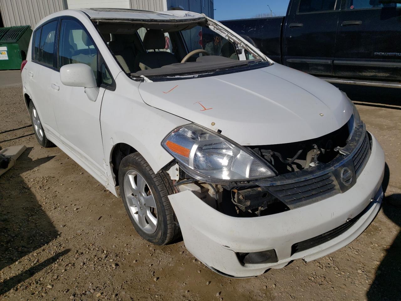 NISSAN VERSA S 2009 with VIN 3N1BC13E19L416722 - Photo from auction