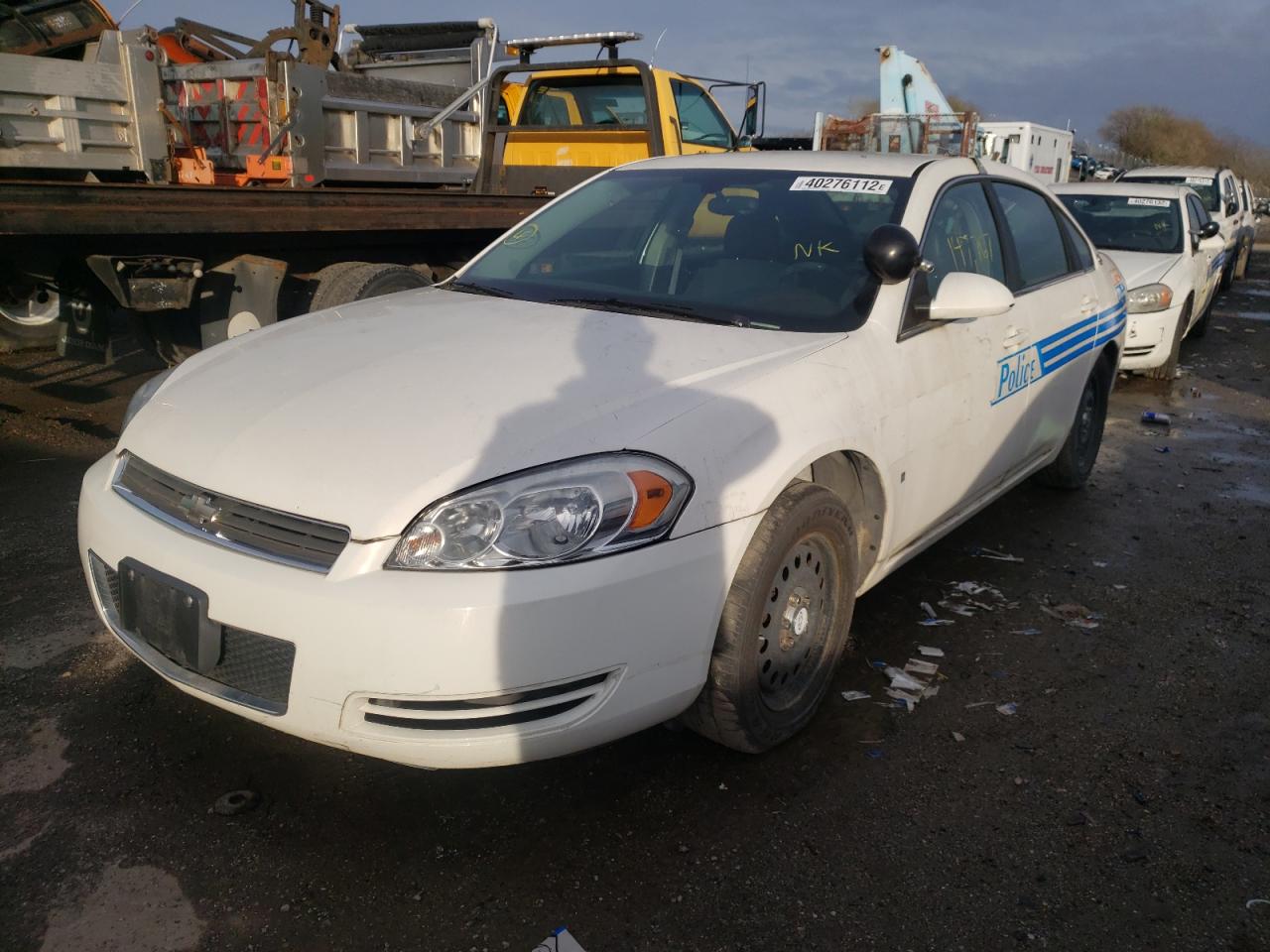 Photo 2 from auction – 2008 CHEVROLET IMPALA POL with VIN 2G1WS583X81269745