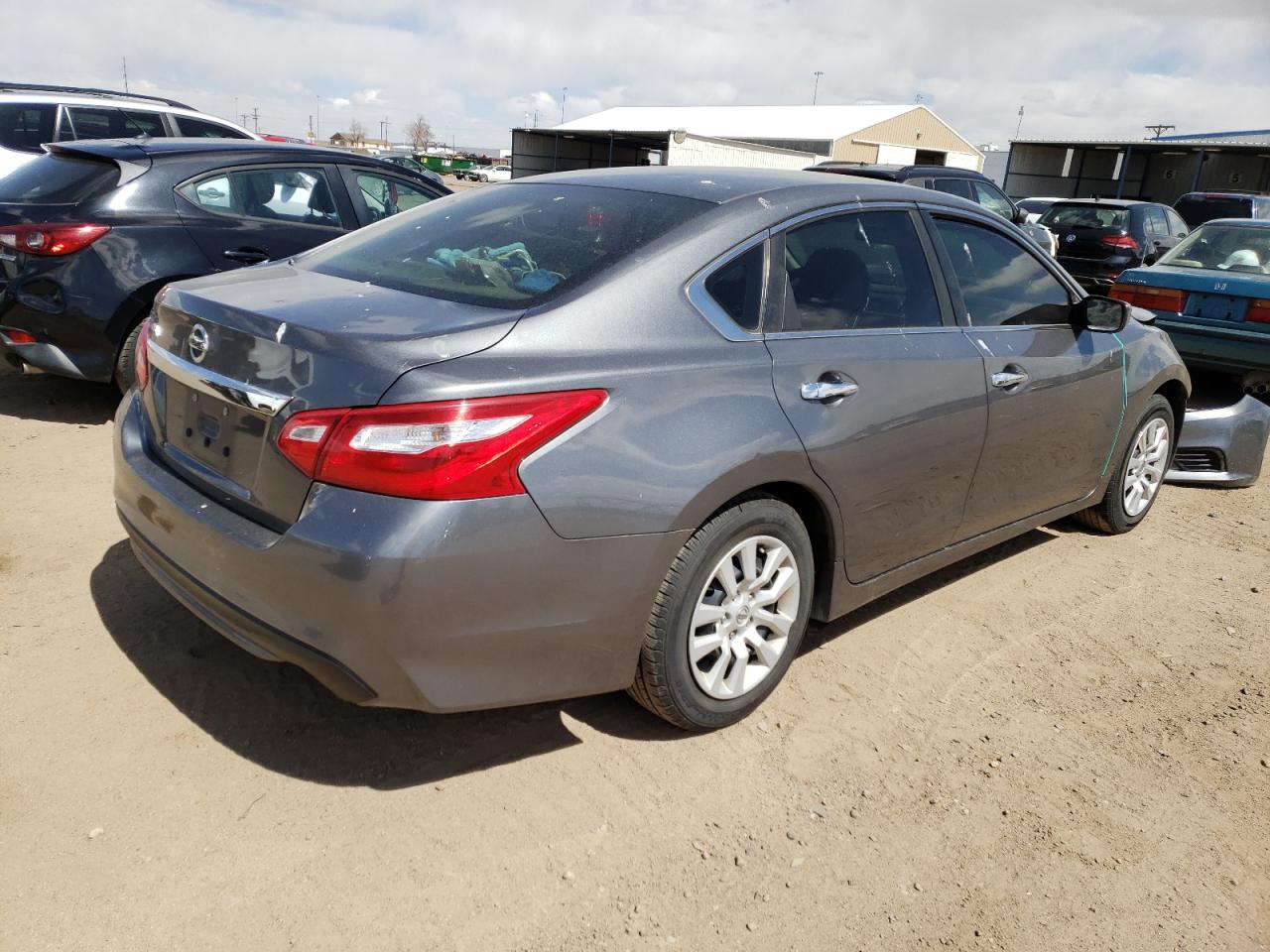 Photo 17 from auction – 2017 NISSAN ALTIMA 2.5 with VIN 1N4AL3AP0HC234650
