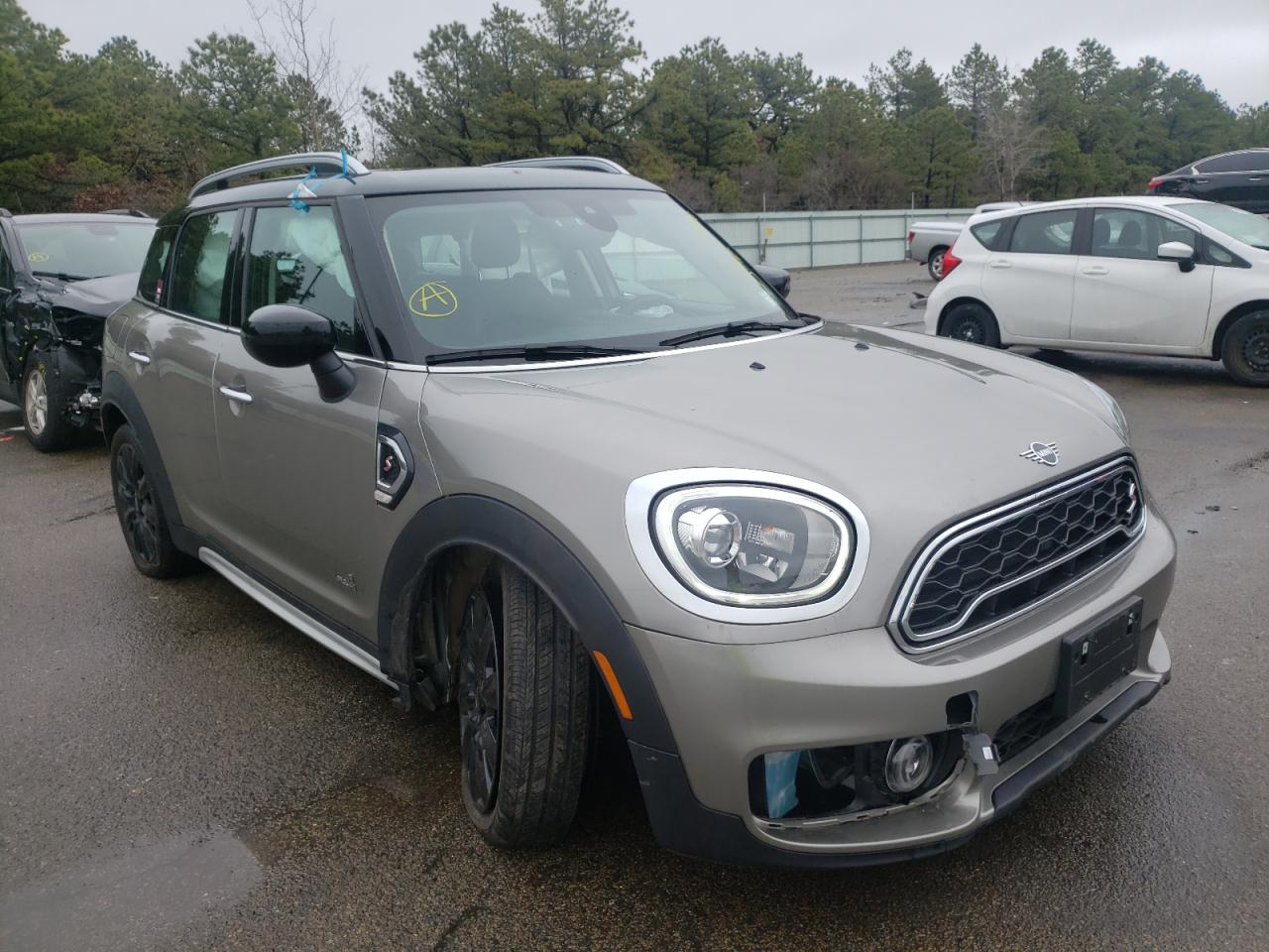 MINI COOPER S C 2020 with VIN WMZYX1C01L3L63183 - Photo from auction