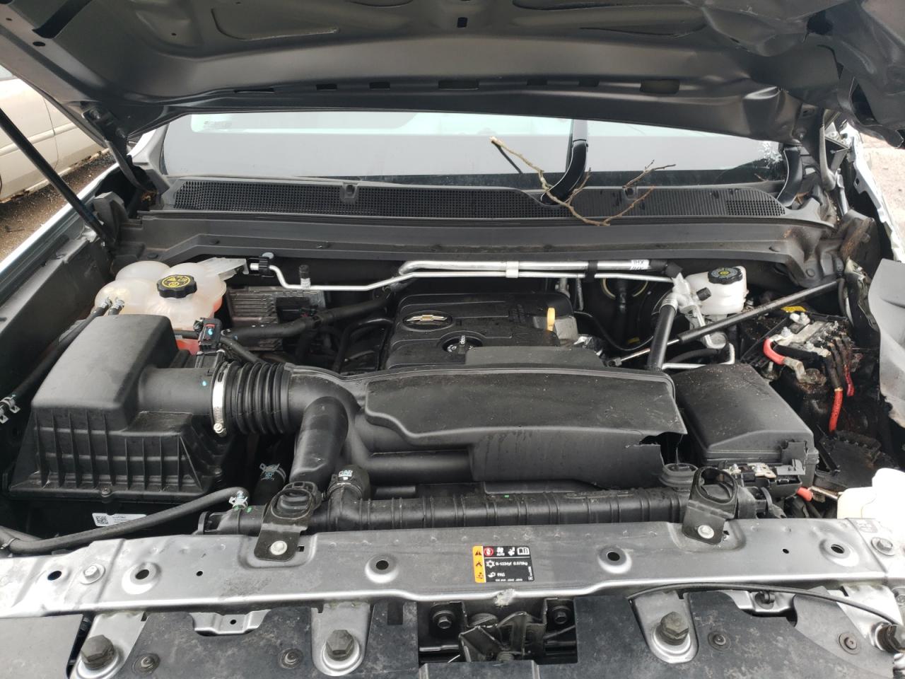 Photo 7 from auction – 2021 CHEVROLET COLORADO with VIN 1GCHTBEA5M1112669