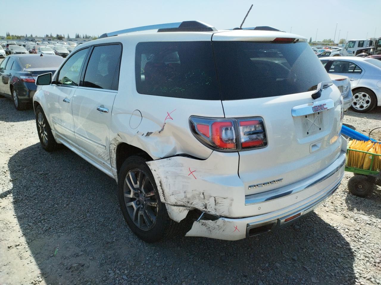 Photo 3 from auction – 2014 GMC ACADIA DEN with VIN 1GKKRTKD6EJ153505