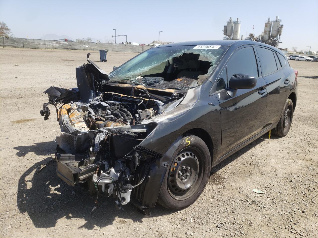 Zdjęcie 2 z aukcji – 2021 SUBARU IMPREZA z VIN 4S3GTAB6XM3705597