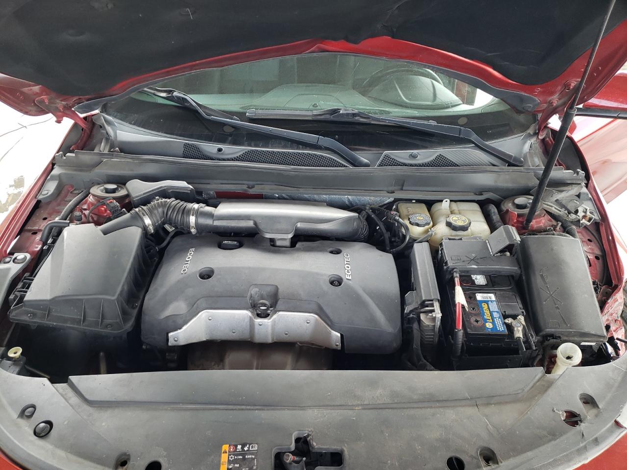 Photo 7 from auction – 2014 CHEVROLET IMPALA LT with VIN 2G1115SL6E9235241