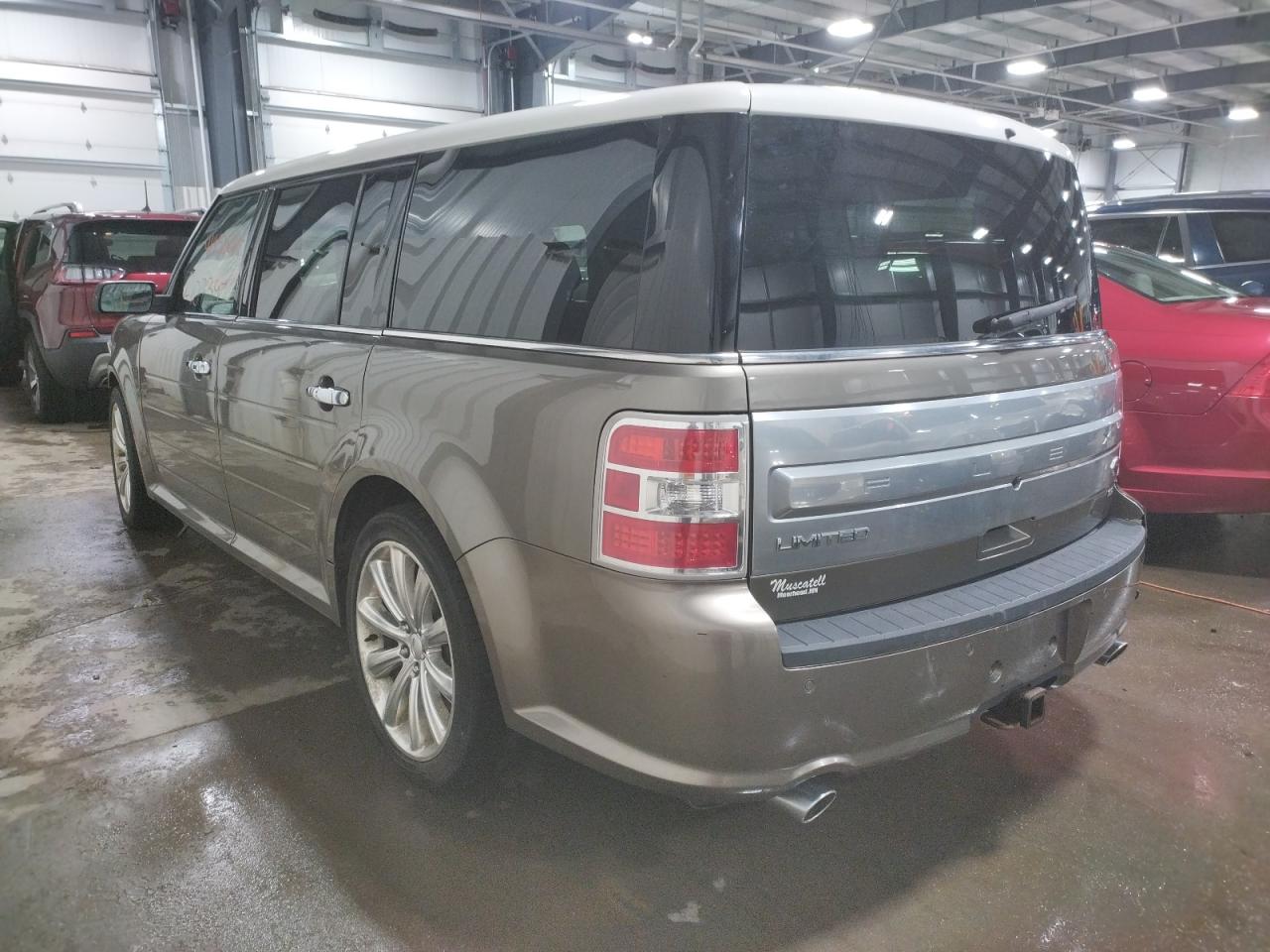 Photo 3 from auction – 2013 FORD FLEX with VIN 2FMHK6D83DBD04780